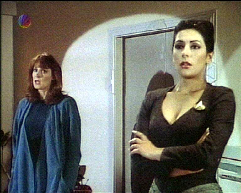 Star Trek Bilder - The Next Generation - Die geheimnisvolle Kraft