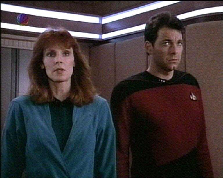 Star Trek Bilder - The Next Generation - Die geheimnisvolle Kraft