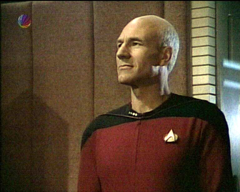 Star Trek Bilder - The Next Generation - Die geheimnisvolle Kraft