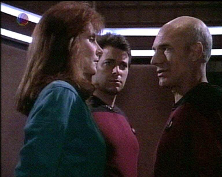 Star Trek Bilder - The Next Generation - Die geheimnisvolle Kraft