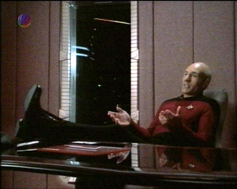 Star Trek Bilder - The Next Generation - Die geheimnisvolle Kraft