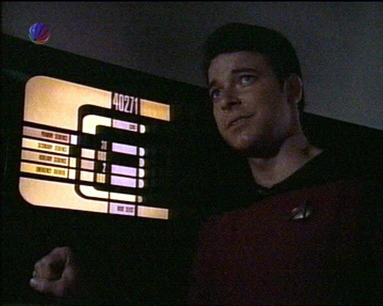 Star Trek Bilder - The Next Generation - Die geheimnisvolle Kraft
