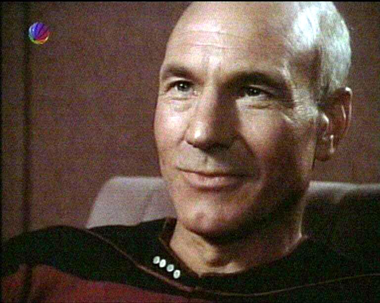 Star Trek Bilder - The Next Generation - Die geheimnisvolle Kraft