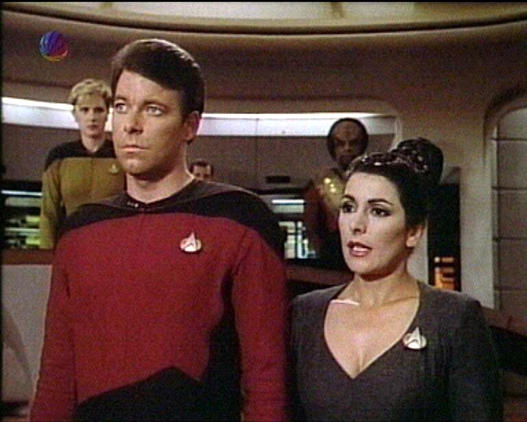 Star Trek Bilder - The Next Generation - Die geheimnisvolle Kraft