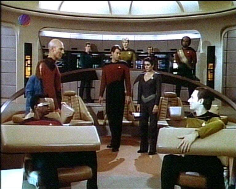 Star Trek Bilder - The Next Generation - Die geheimnisvolle Kraft