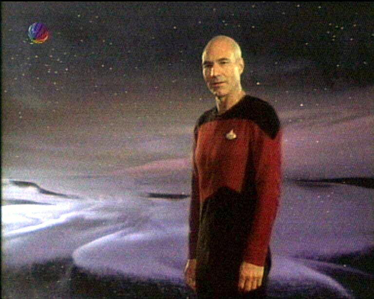 Star Trek Bilder - The Next Generation - Die geheimnisvolle Kraft