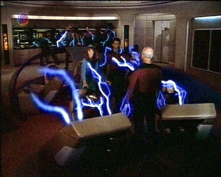 Star Trek Bilder - The Next Generation - Die geheimnisvolle Kraft