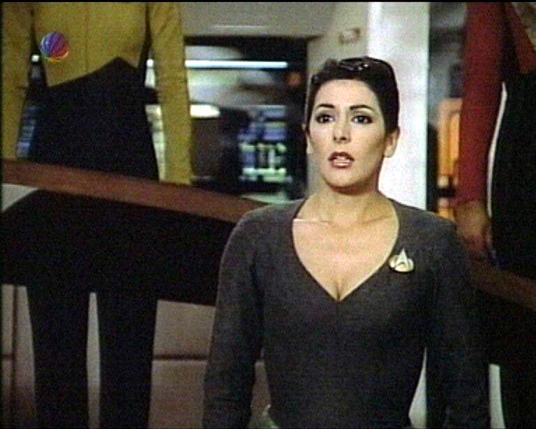 Star Trek Bilder - The Next Generation - Die geheimnisvolle Kraft