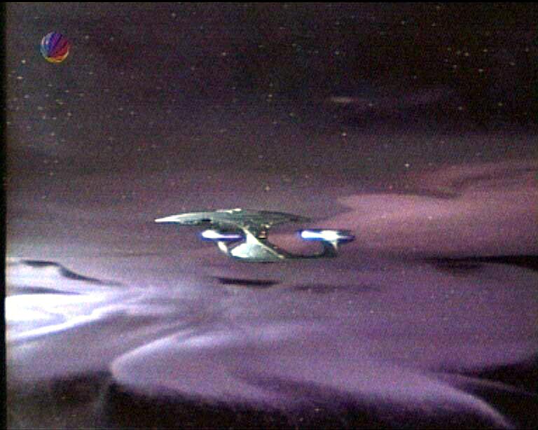 Star Trek Bilder - The Next Generation - Die geheimnisvolle Kraft