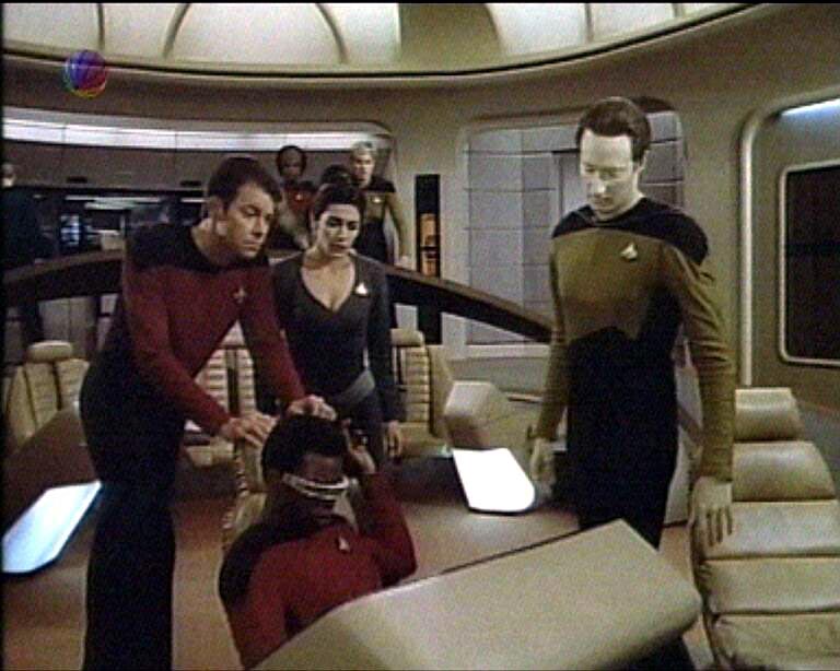 Star Trek Bilder - The Next Generation - Die geheimnisvolle Kraft