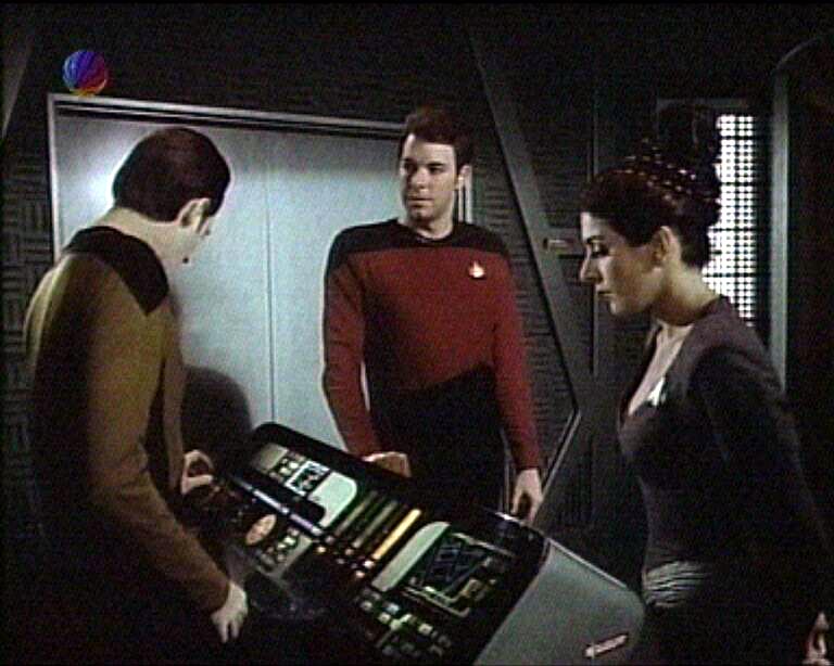 Star Trek Bilder - The Next Generation - Die geheimnisvolle Kraft