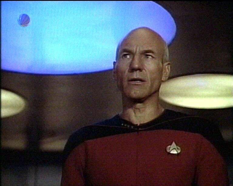Star Trek Bilder - The Next Generation - Die geheimnisvolle Kraft