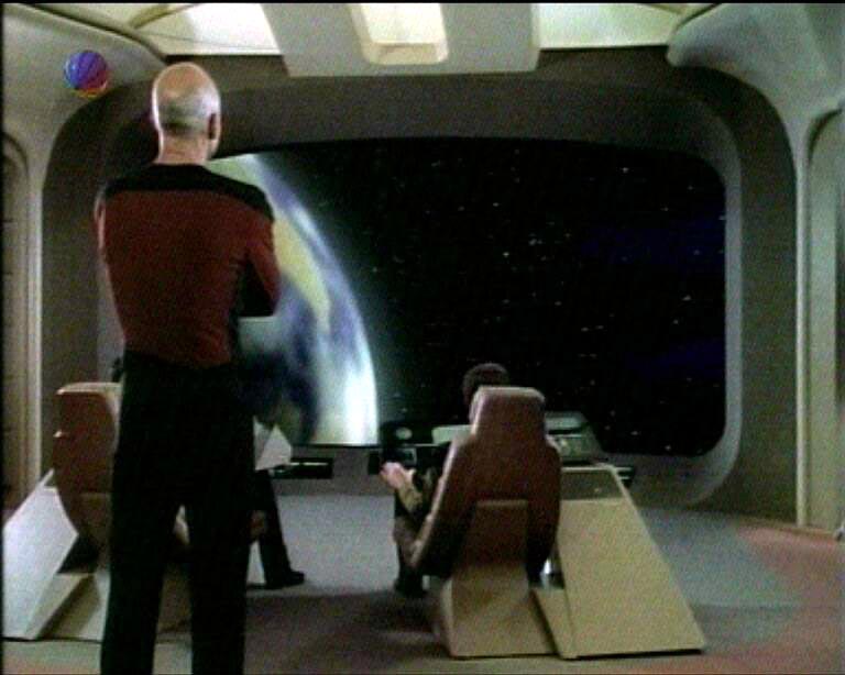 Star Trek Bilder - The Next Generation - Das Gesetz der Edo