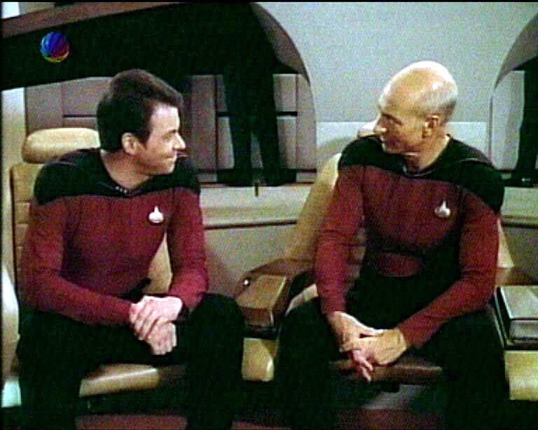Star Trek Bilder - The Next Generation - Das Gesetz der Edo