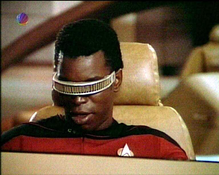 Star Trek Bilder - The Next Generation - Das Gesetz der Edo