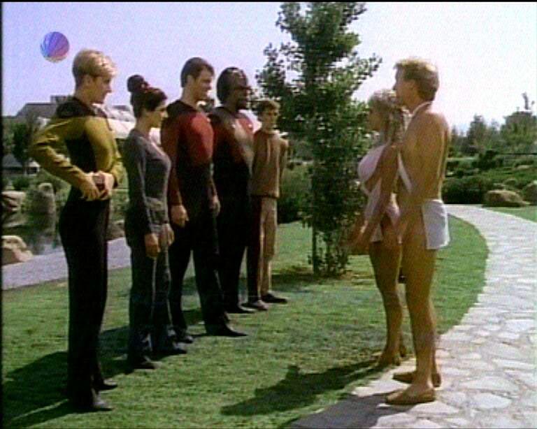 Star Trek Bilder - The Next Generation - Das Gesetz der Edo