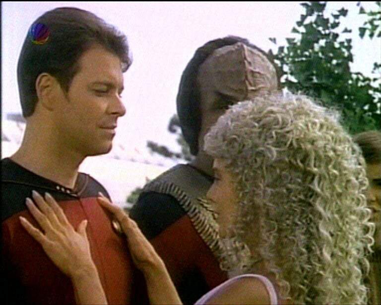 Star Trek Bilder - The Next Generation - Das Gesetz der Edo