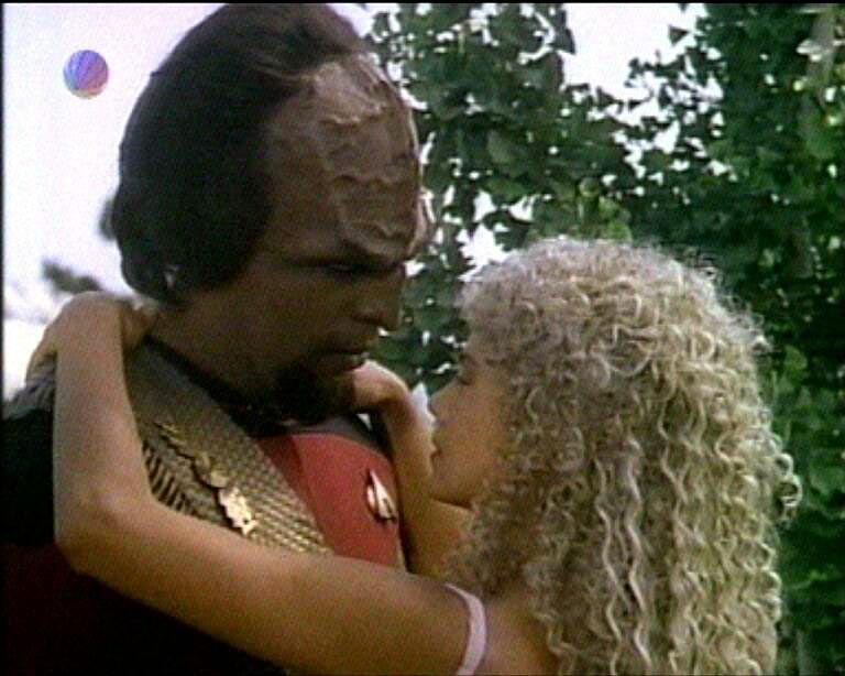 Star Trek Bilder - The Next Generation - Das Gesetz der Edo