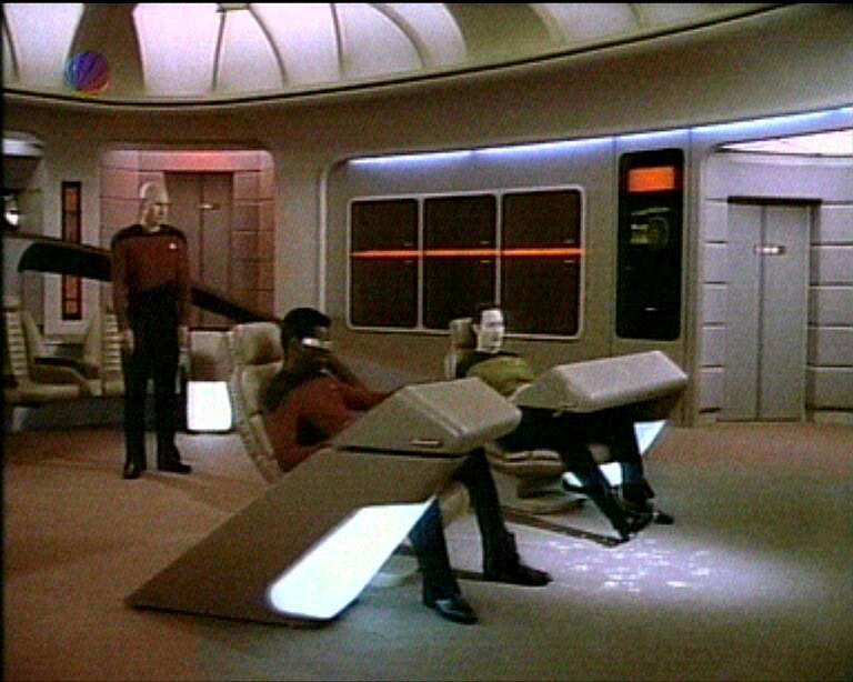 Star Trek Bilder - The Next Generation - Das Gesetz der Edo