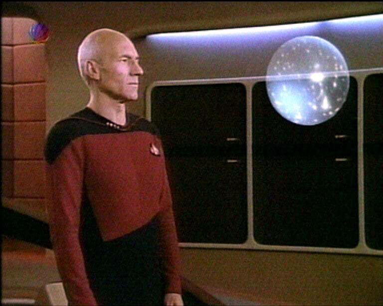 Star Trek Bilder - The Next Generation - Das Gesetz der Edo