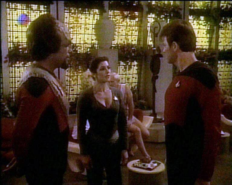 Star Trek Bilder - The Next Generation - Das Gesetz der Edo