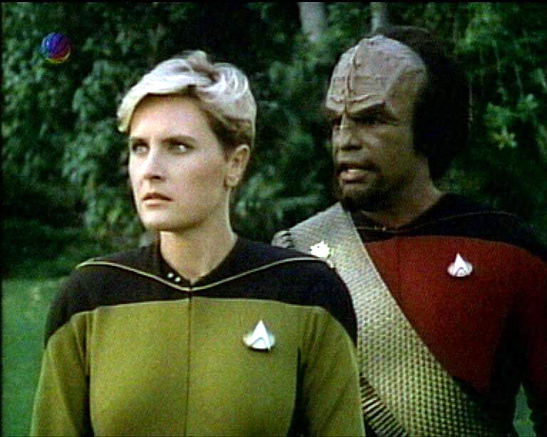 Star Trek Bilder - The Next Generation - Das Gesetz der Edo