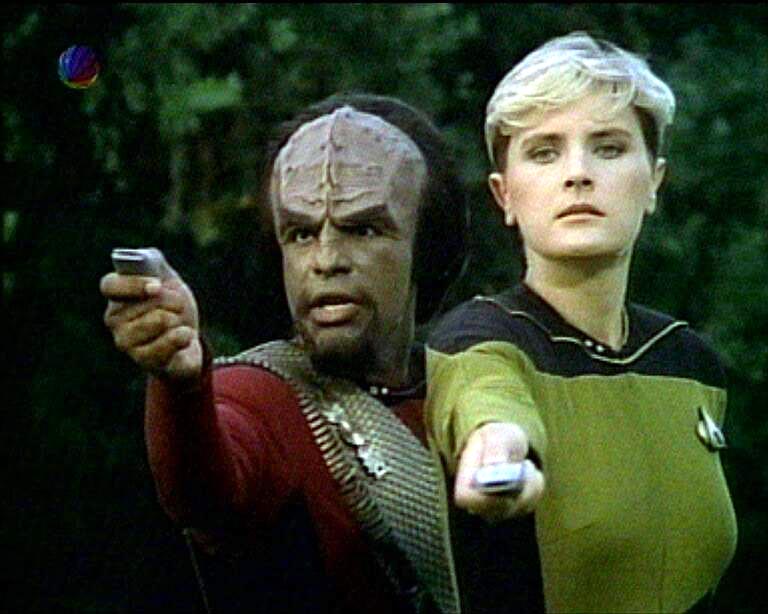 Star Trek Bilder - The Next Generation - Das Gesetz der Edo