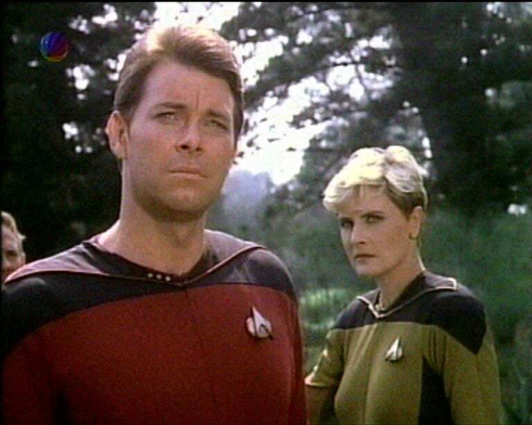 Star Trek Bilder - The Next Generation - Das Gesetz der Edo