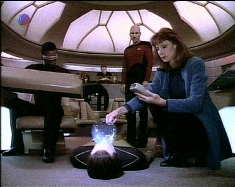 Star Trek Bilder - The Next Generation - Das Gesetz der Edo