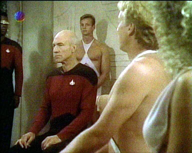 Star Trek Bilder - The Next Generation - Das Gesetz der Edo