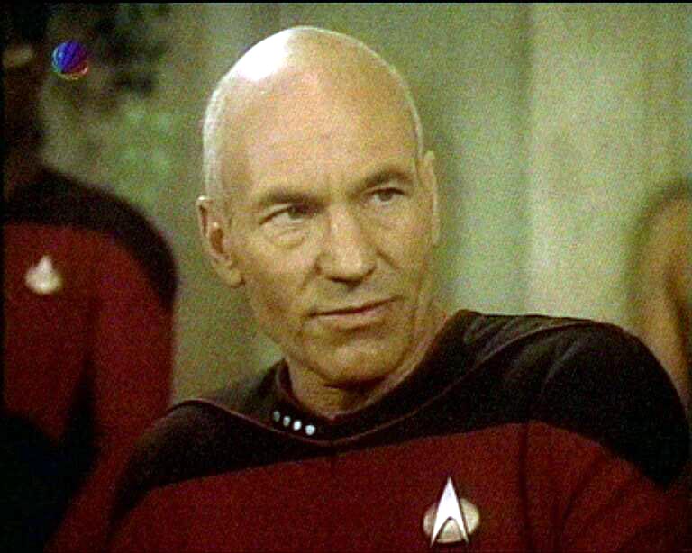 Star Trek Bilder - The Next Generation - Das Gesetz der Edo