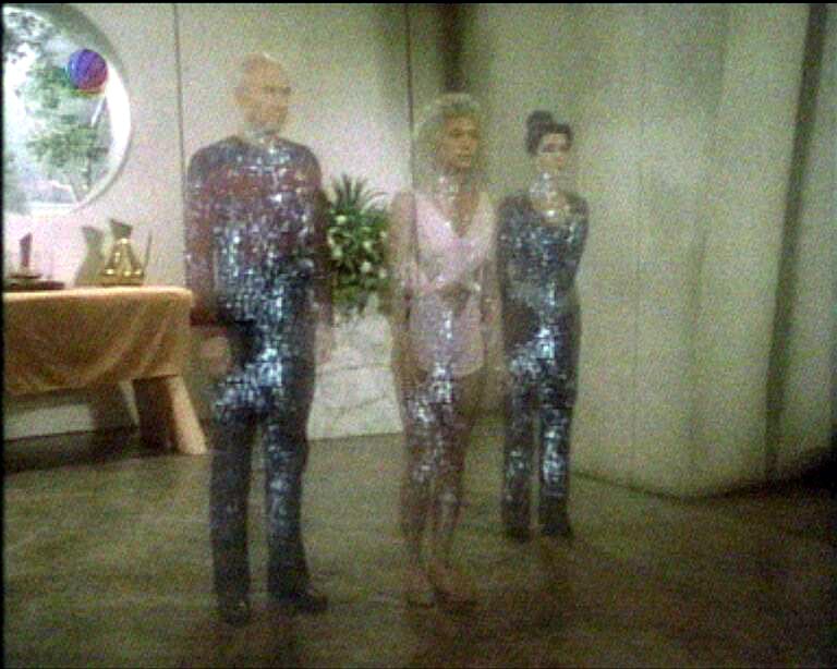 Star Trek Bilder - The Next Generation - Das Gesetz der Edo