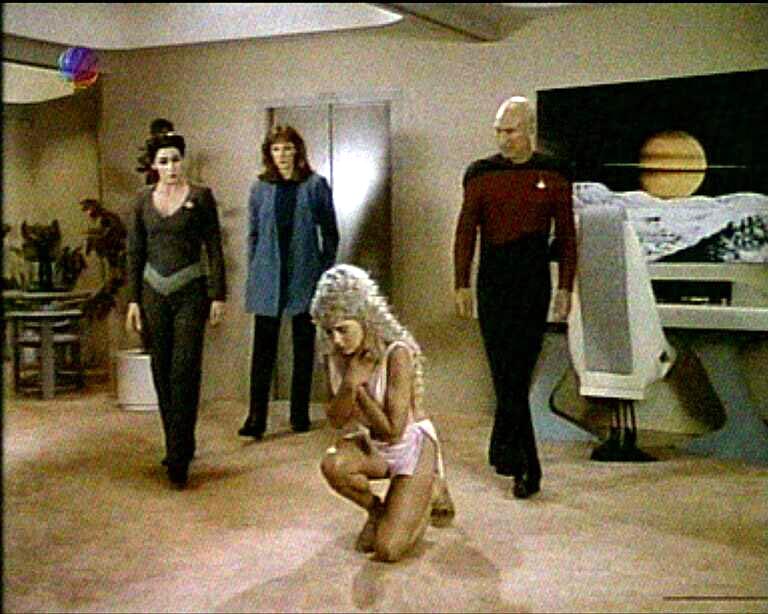 Star Trek Bilder - The Next Generation - Das Gesetz der Edo