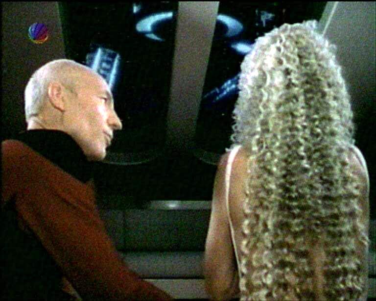 Star Trek Bilder - The Next Generation - Das Gesetz der Edo