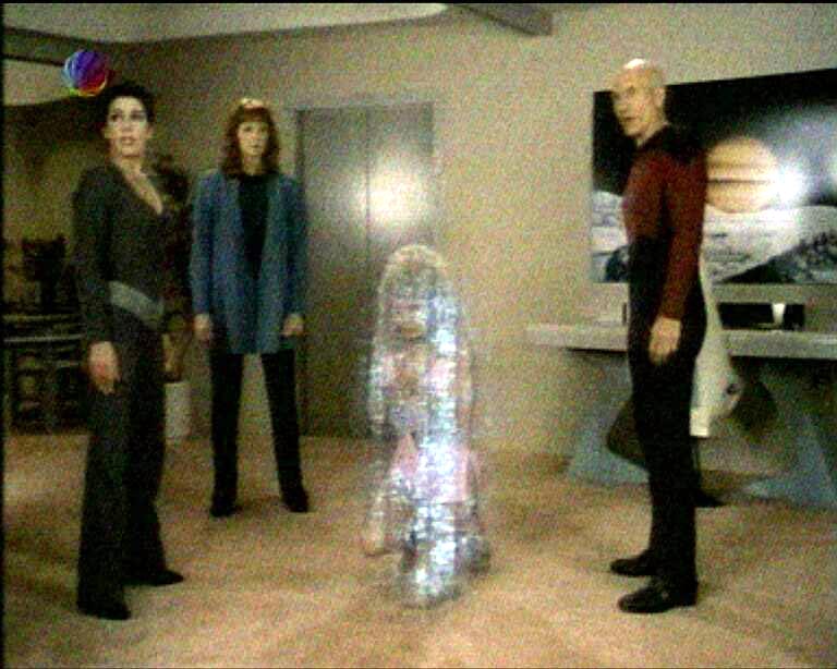 Star Trek Bilder - The Next Generation - Das Gesetz der Edo