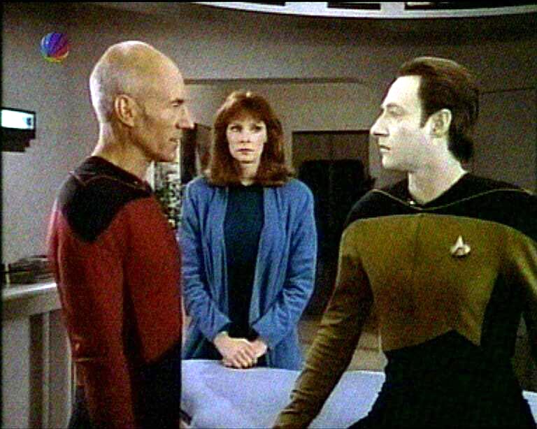 Star Trek Bilder - The Next Generation - Das Gesetz der Edo