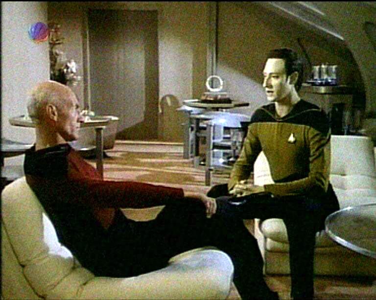 Star Trek Bilder - The Next Generation - Das Gesetz der Edo