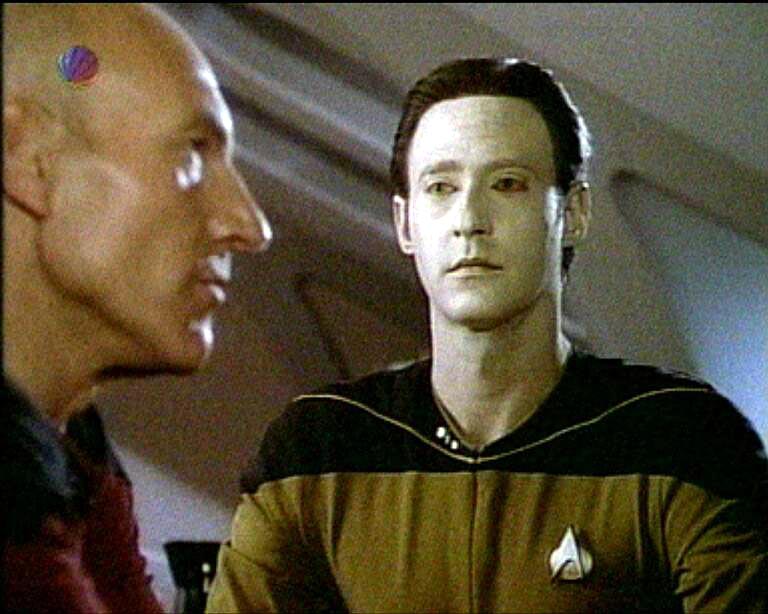 Star Trek Bilder - The Next Generation - Das Gesetz der Edo