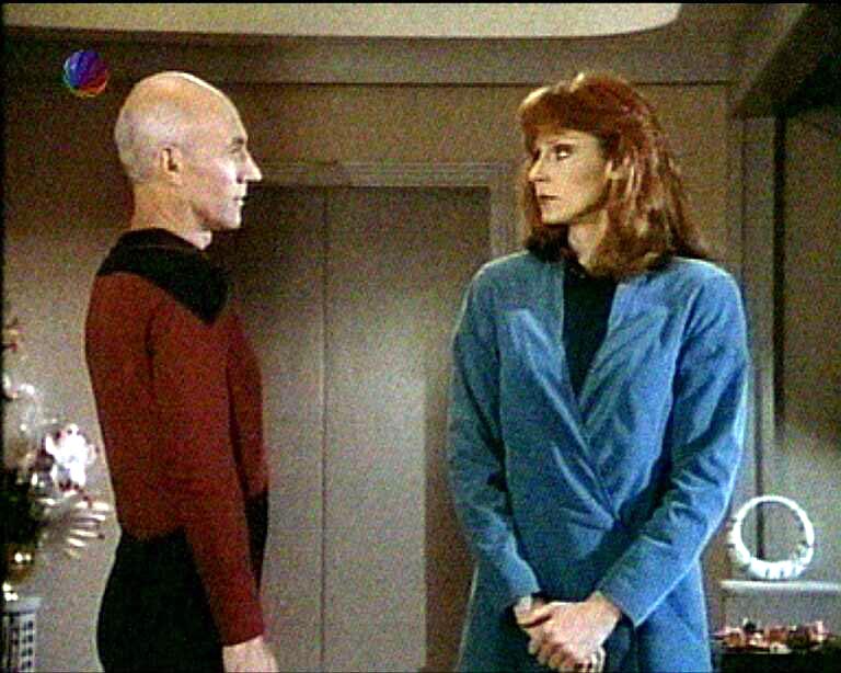 Star Trek Bilder - The Next Generation - Das Gesetz der Edo