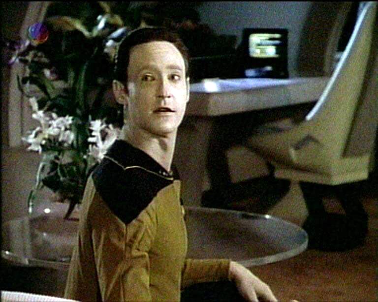 Star Trek Bilder - The Next Generation - Das Gesetz der Edo