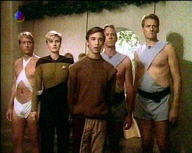 Star Trek Bilder - The Next Generation - Das Gesetz der Edo