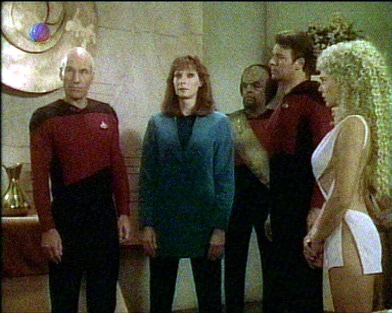 Star Trek Bilder - The Next Generation - Das Gesetz der Edo
