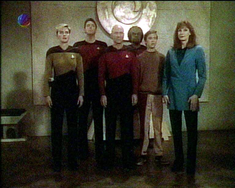 Star Trek Bilder - The Next Generation - Das Gesetz der Edo