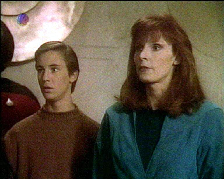 Star Trek Bilder - The Next Generation - Das Gesetz der Edo