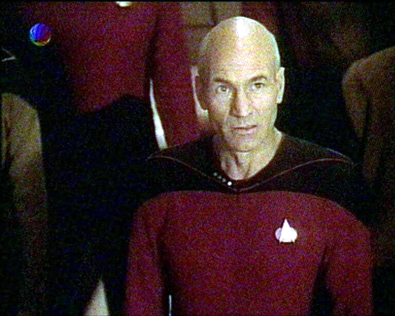 Star Trek Bilder - The Next Generation - Das Gesetz der Edo