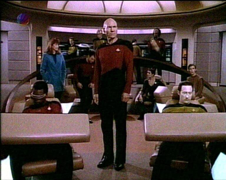 Star Trek Bilder - The Next Generation - Das Gesetz der Edo