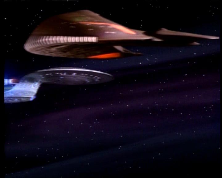Star Trek Bilder - The Next Generation - Die Schlacht von Maxia