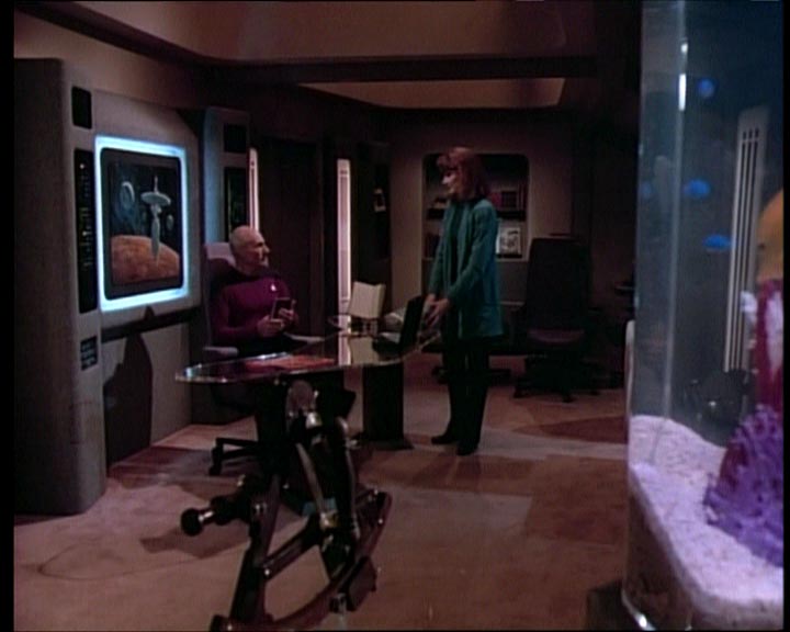 Star Trek Bilder - The Next Generation - Die Schlacht von Maxia