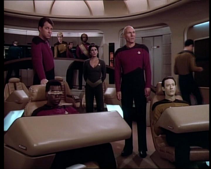 Star Trek Bilder - The Next Generation - Die Schlacht von Maxia