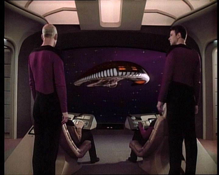 Star Trek Bilder - The Next Generation - Die Schlacht von Maxia